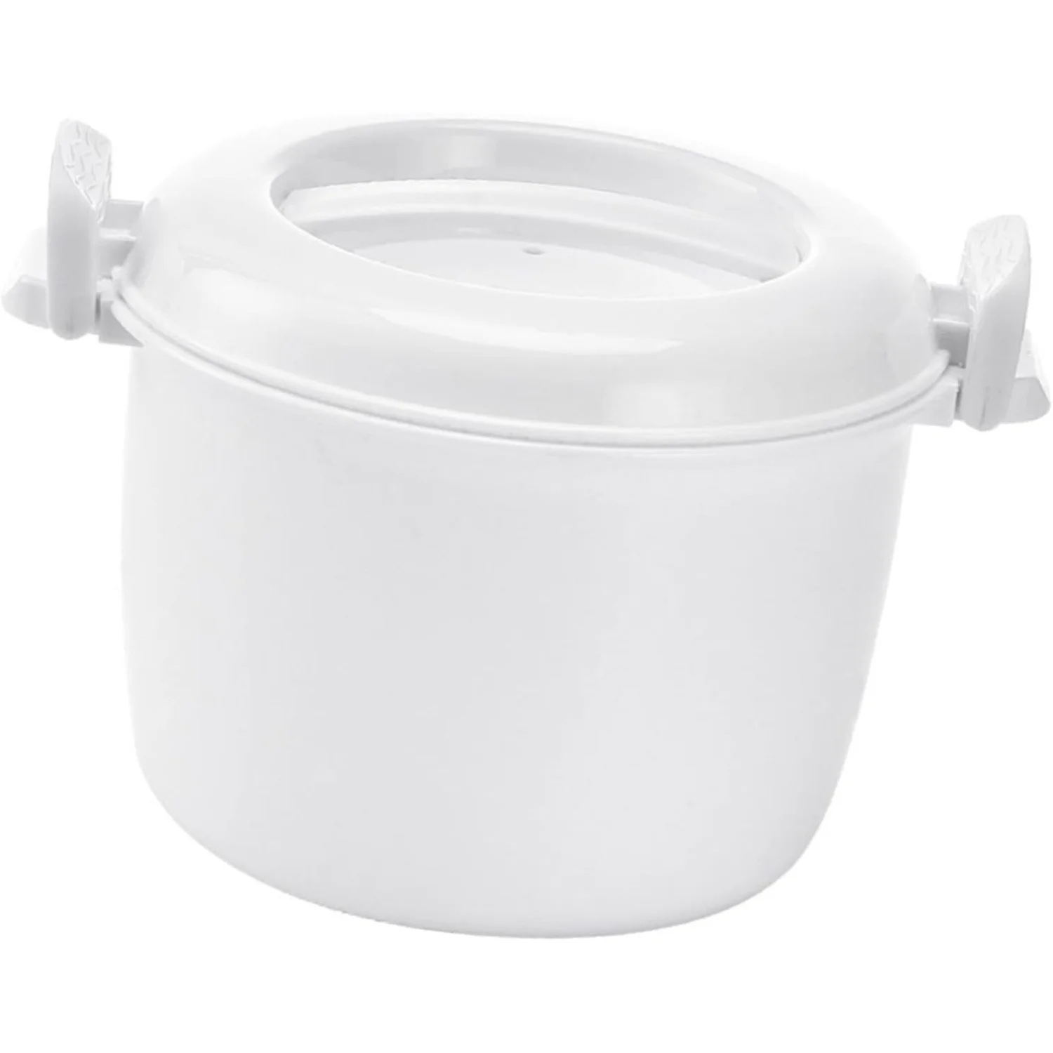 

Small Steamer rice cooker pasta microwave bowl with lid safe food container Mini Ov