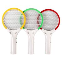 USB Rechargeable Mosquito Swatter Trap Portable Mini Fly Bug Zapper Electric Shock Security Net Insect Racket For Outdoor