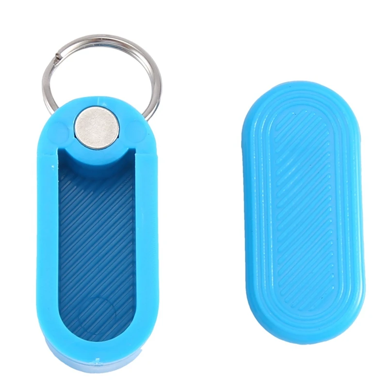 1Pcs Key Compressor With Discrete Magnetic Slide-Mini Pocket Pill Magazine-Portable Emergency Pills