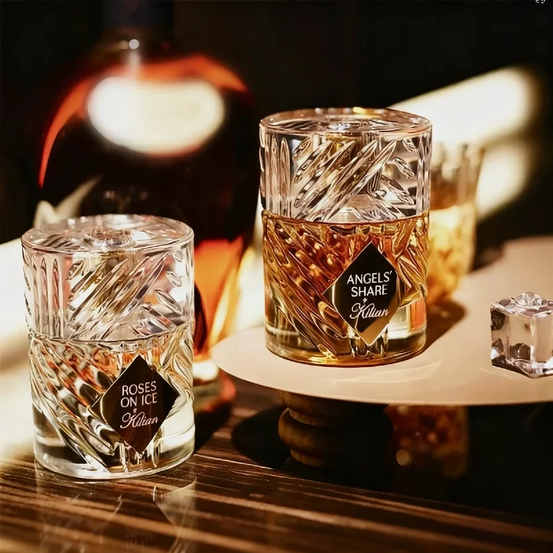 Angels' Share Inspired EDP-Intoxication in a Bottle,Warm Apple Brandy&Sandalwood Symphony,Unisex Luxury Fragrance,Long Lasting