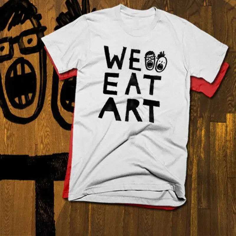 Art Parody T Shirt Picasso Da Vinci Salvador Dali Cubism Abstract