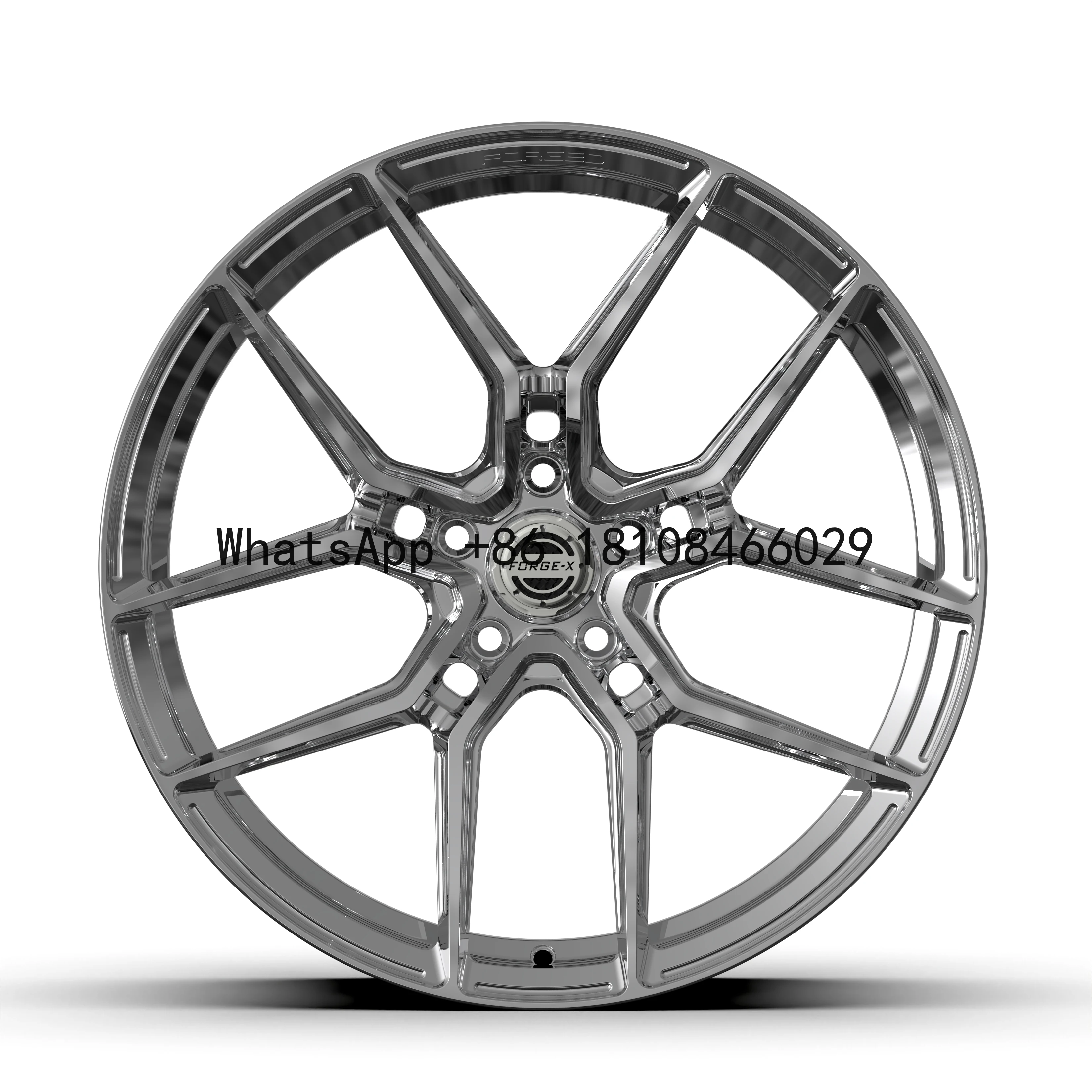 

Tailored 18-24inch rims 5x108 forged wheels 6061-t6 light weight forged aluminum alloy wheel CB63.4 Matte BLACK fit for Jaguar