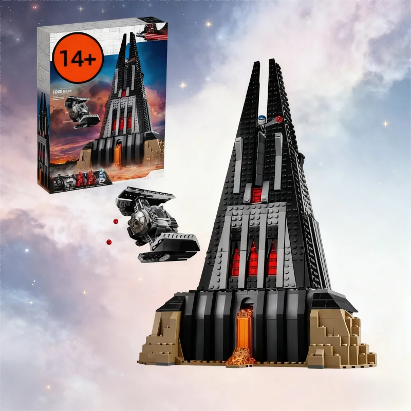 1090 pièces Disney FIT 75251 Dark House Vader château bloc de construction Space Wars TIE Fighter modèle briques ornement cadeaux de noël