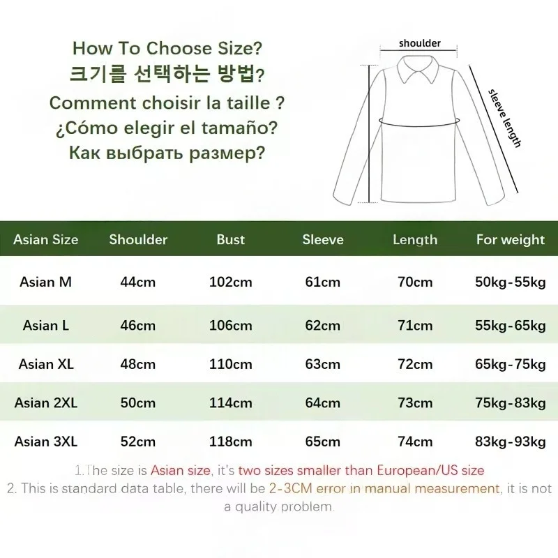 قميص قطني 100% بأكمام طويلة للرجال ملابس متعددة الجيوب ملابس الشارع الشهير 2025 خريف جديد قميص رجالي غير رسمي