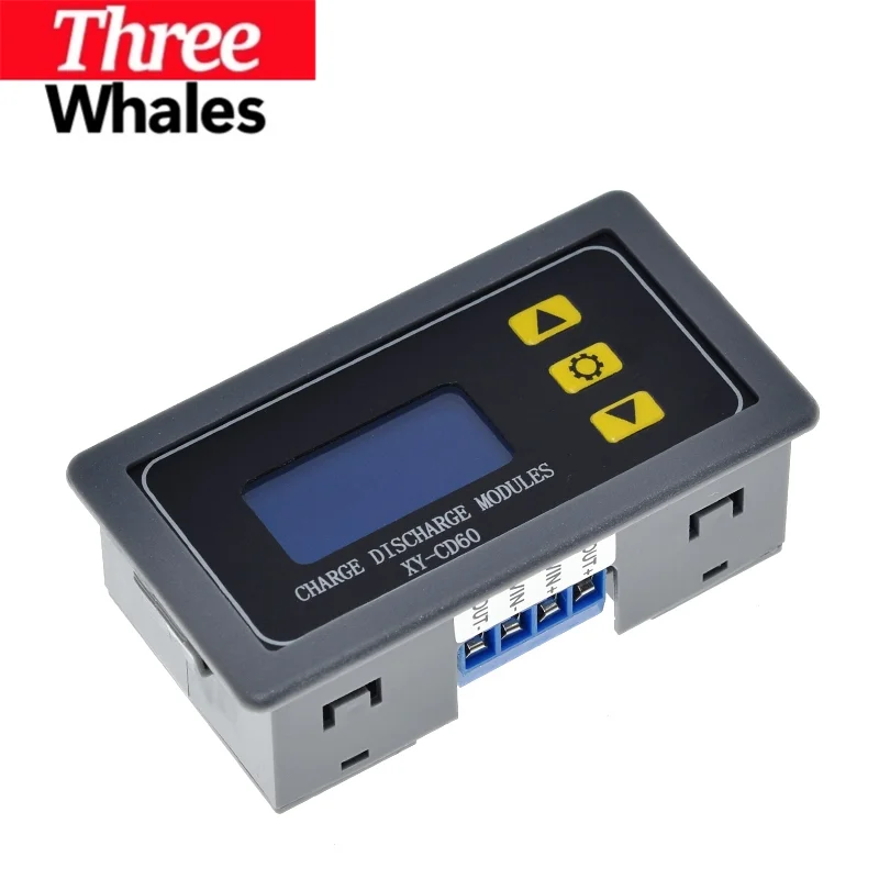 THR Battery battery charging control module Fully powered off DC voltage protection Undervoltage and depletion protector CD60