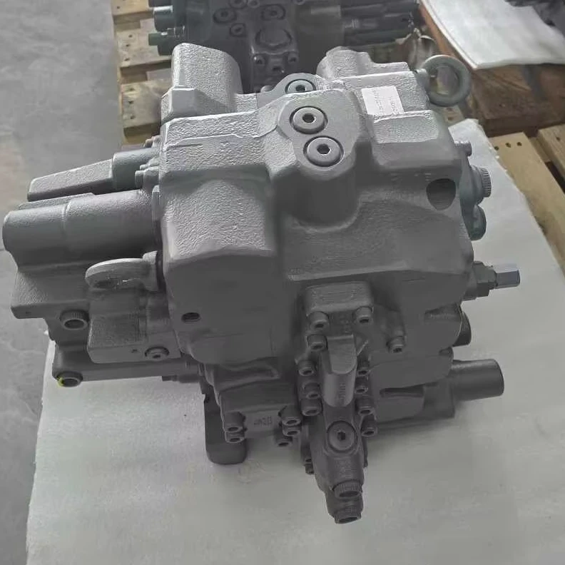 For Hitachi ZX120-6 Hydraulic Control Valve Design Stable Oil Flow Component
