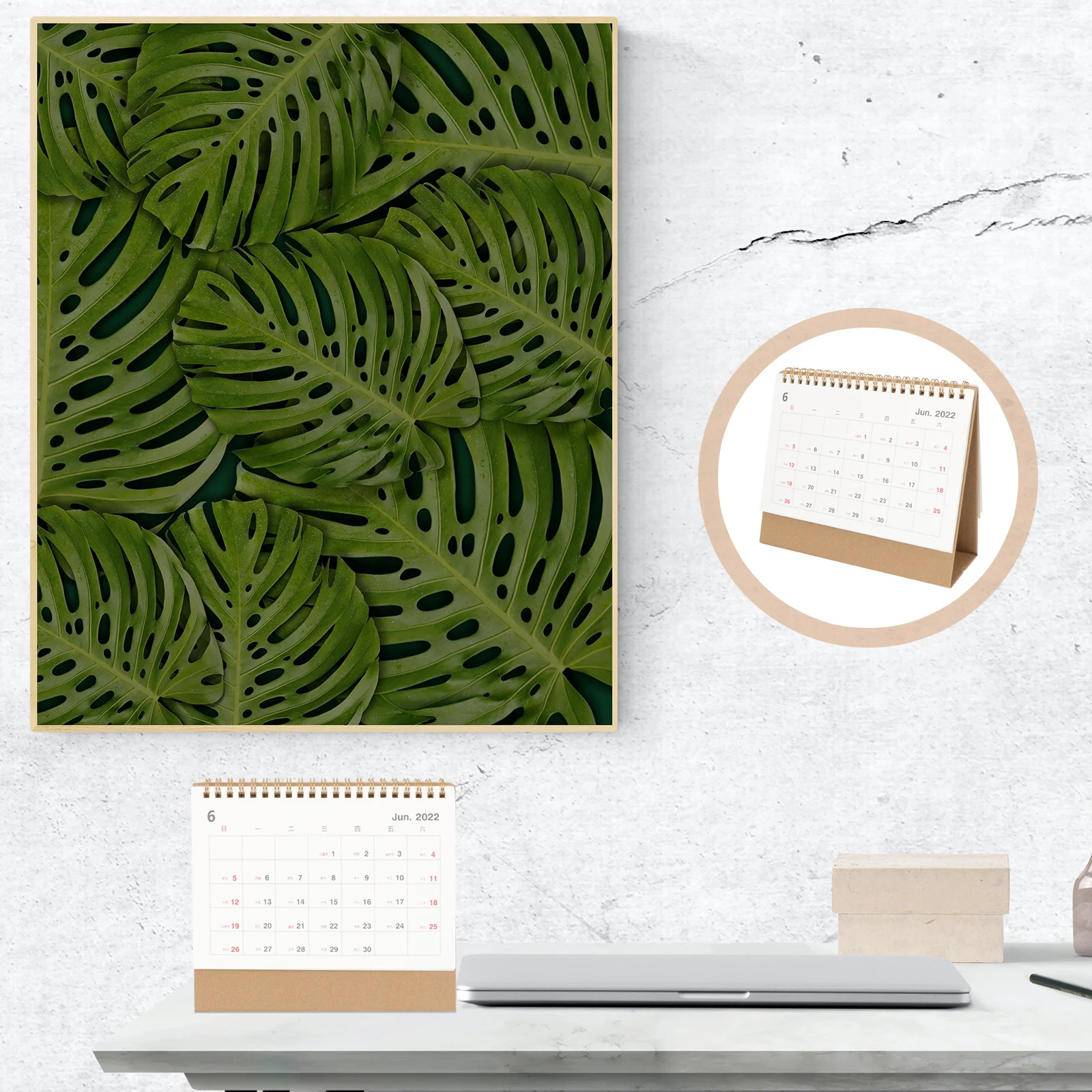 

Desk Calendar Monthly Planner Vertical Business Paper Small Office Table 2023 Wall Home Planner Desktop Decor Creative Coil