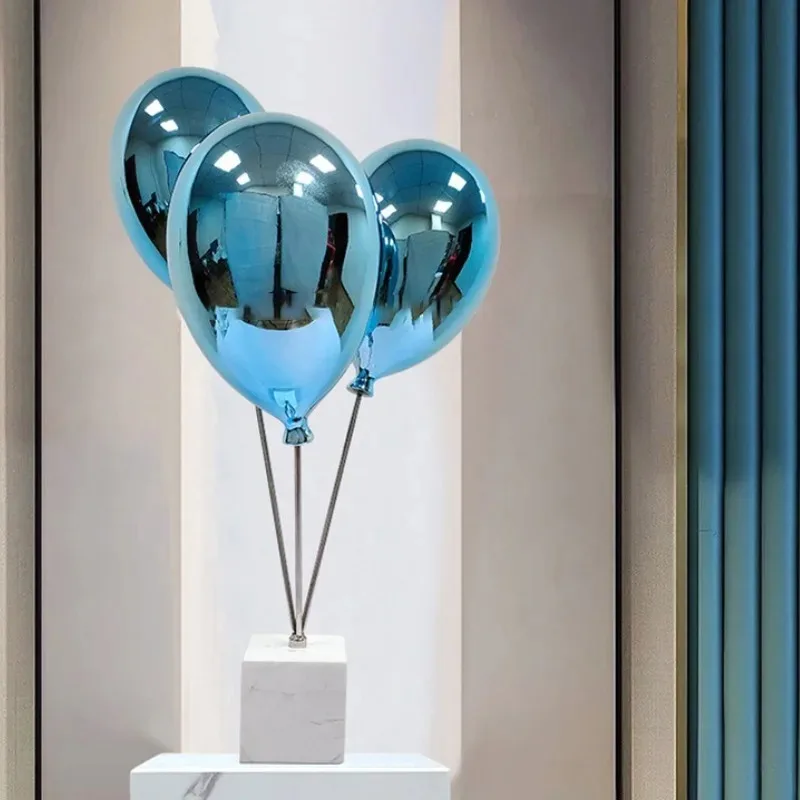 Cosmic Grocery Store, Cartoon Sculpture, Modern Light Luxury Soft Decoration, Craft Model, Installation Art Ornament