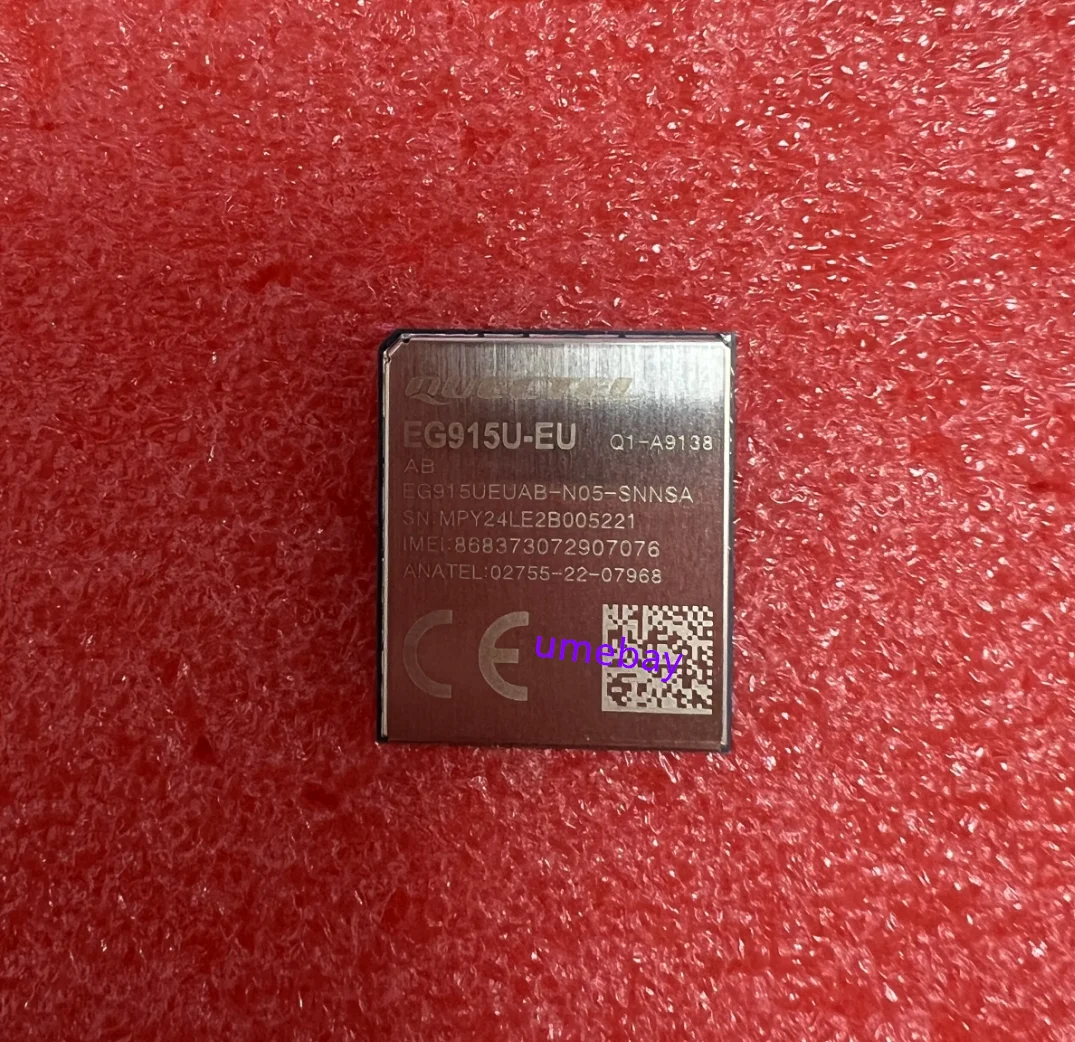 5 pieces, Network remote control communication module chip module(4+2G overseas version supports Bluetooth),EG915UEUAB-N05-SNNSA