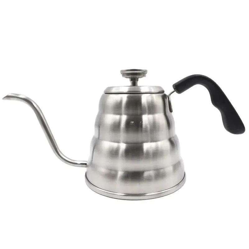 1L 1.2L Stainless Steel Gooseneck Hand Drip Coffee Pot Pour Over Kettle for Brewing