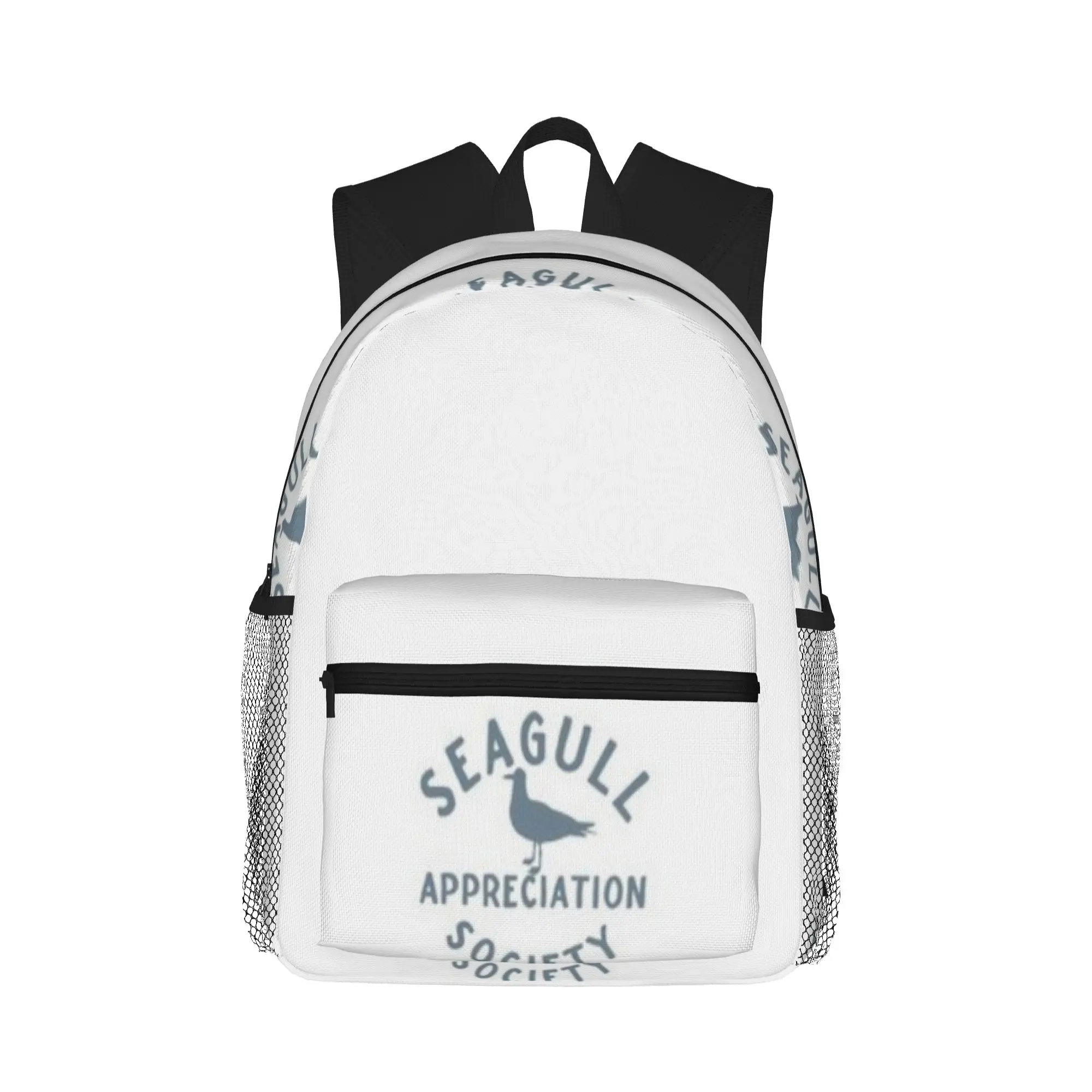 

Seagull Appreciation Society Casual Backpack for Students and Adults Men's backpack