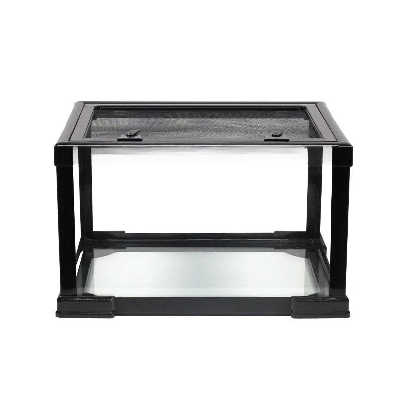 

Climbing pet constant temperature feeding box Centipede Scorpion Lizard Chameleon feeding box Simulation ecological rainforest