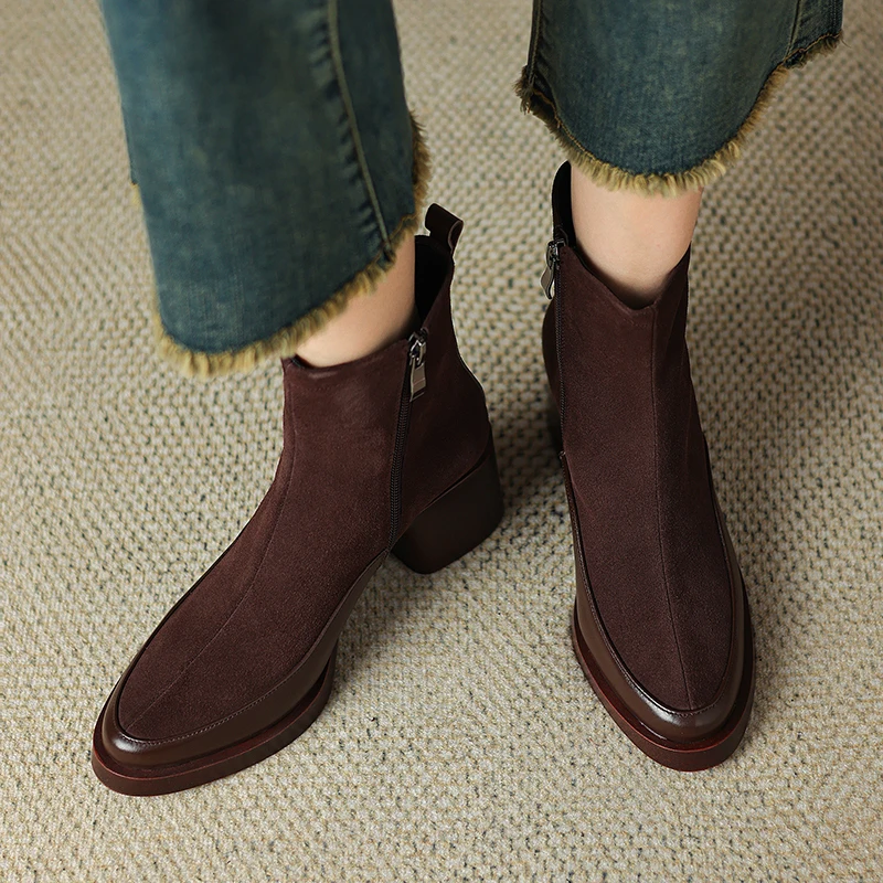 2025 nouvelles bottes courtes  - Women'S Shoes Chelsea avis et prix