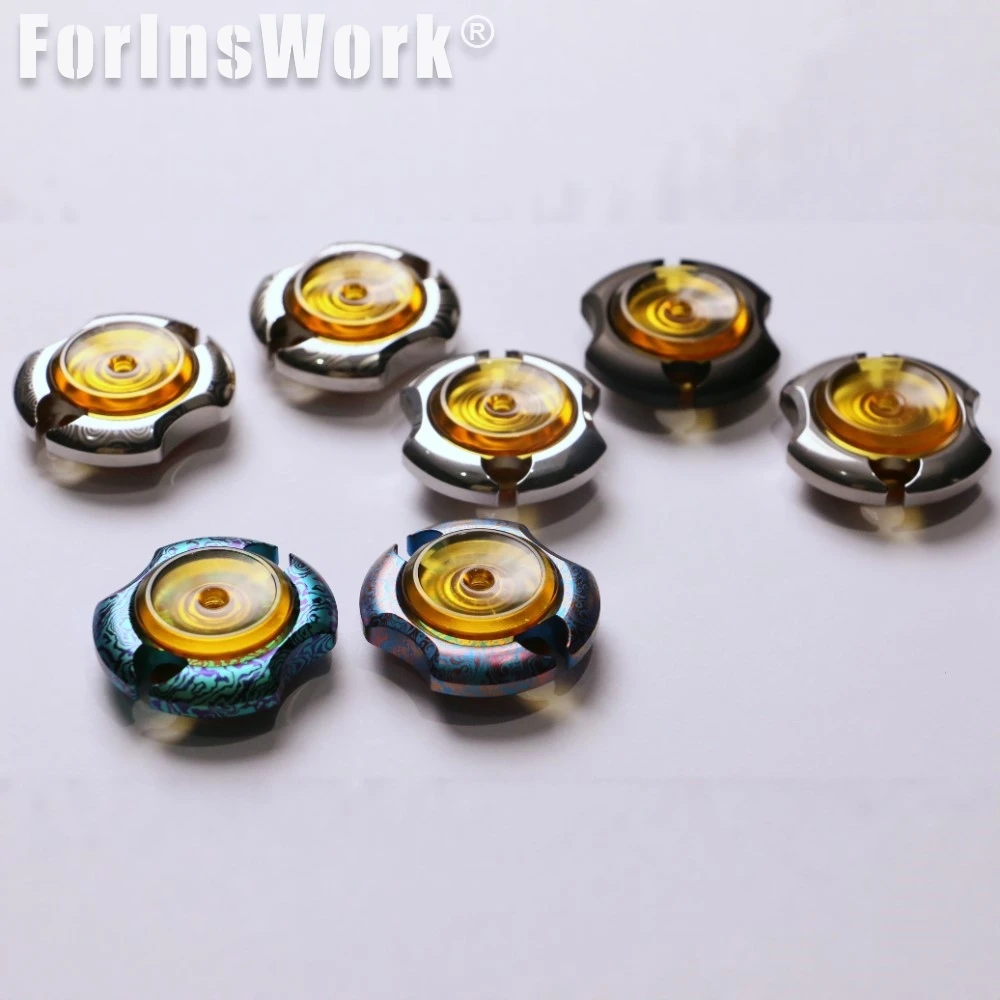 STABLE EDC Tiger 2-Blade High Speed EDC Spinner Desk Toy Stress Toys Office Desk Accessories