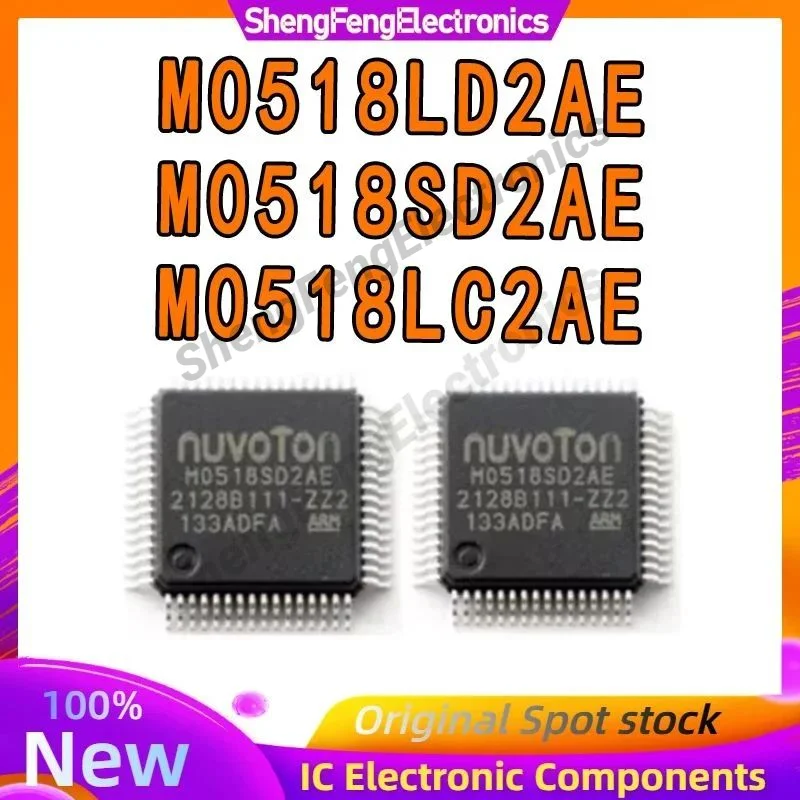 

M0518LD2AE M0518LC2AE M0518SD2AE LQFP48 IC MCU чип 100% новый оригинальный на складе