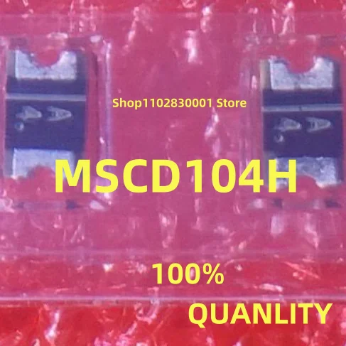 50PCS   MSCD104H  SOD323  A4   40V 1A 0805   IN STOCK 100% QUANLITY