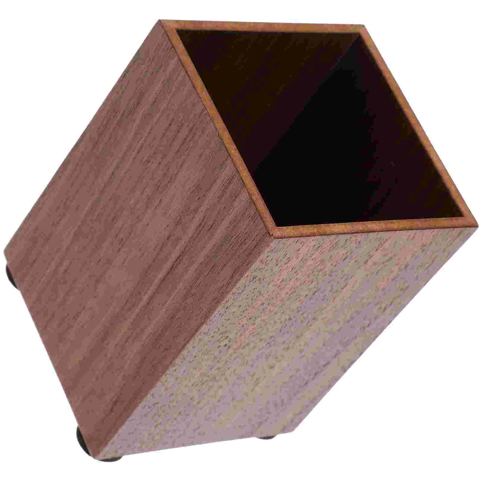 

Stationery Case Office Pen Storage Box Holders Simple Dorm Desk Supplies Organizer Pencil