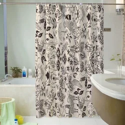 Clouds to Cry Shower Curtains for the Home Bath Curtain Bathroom Accessories Sets Luxury Folding Partition Bedrooms Houses Rooms