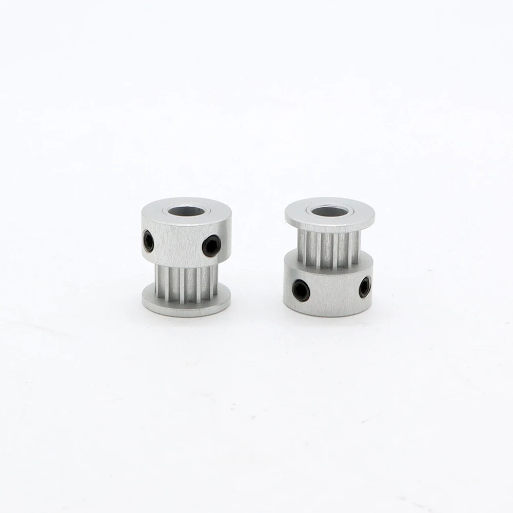 2GT Pulley 12T 15T 16T 20Teeth 2M Timing Pulley Bore 3 3.17 4 5 6 6.35 8mm Belt Pulley Width 6 9 10 15mm GT2 Synchronous Wheels