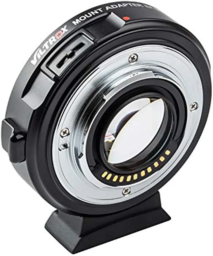 Viltrox EF-M2II 0.71x Speed Booster Focal Reducer Lens Adapter Auto Focus for Canon EF Lens to M43 Mount Camera GH4 GH5 GF6