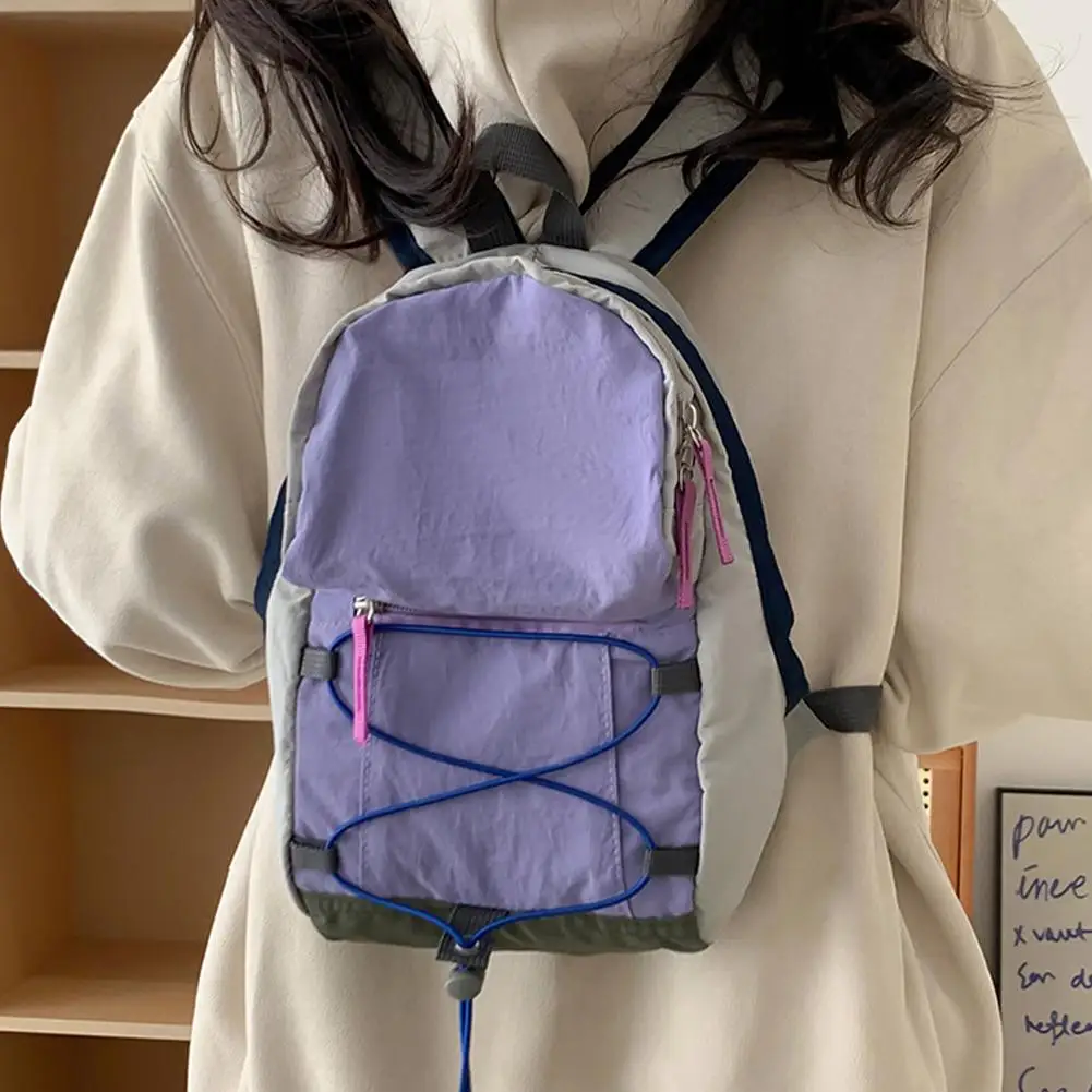 

Lightweight Outdoor Travel Backpack For Women Sports Hiking Cycling Mini Size Mountain Climbing Bag Spring Outing Backpack S9X5