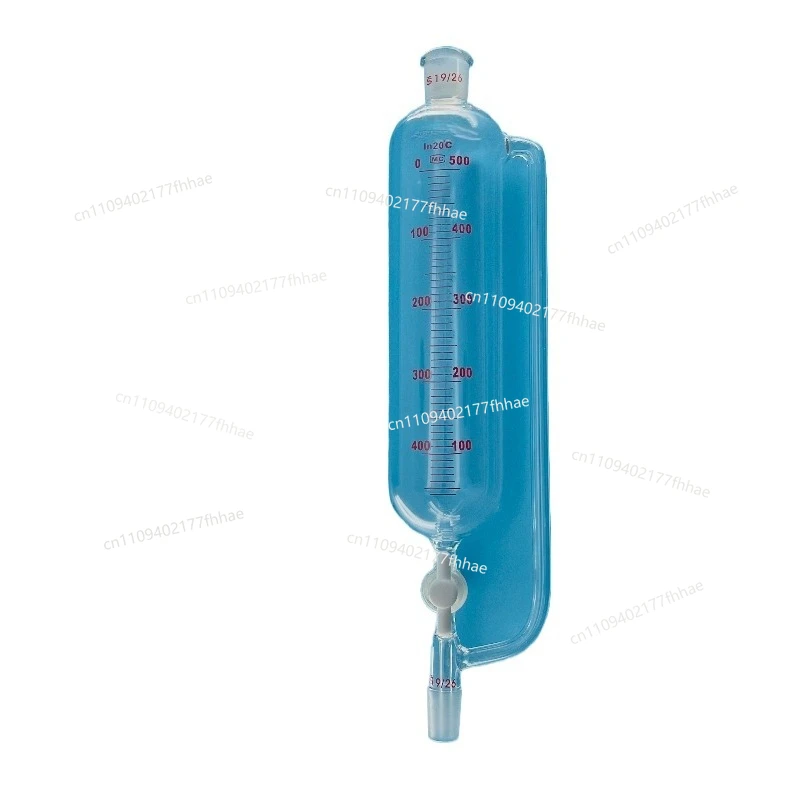 Glass Scale PTFE Scale Constant Pressure Funnel 25/50/100/250/500/1000ml High Vacuum Section Door