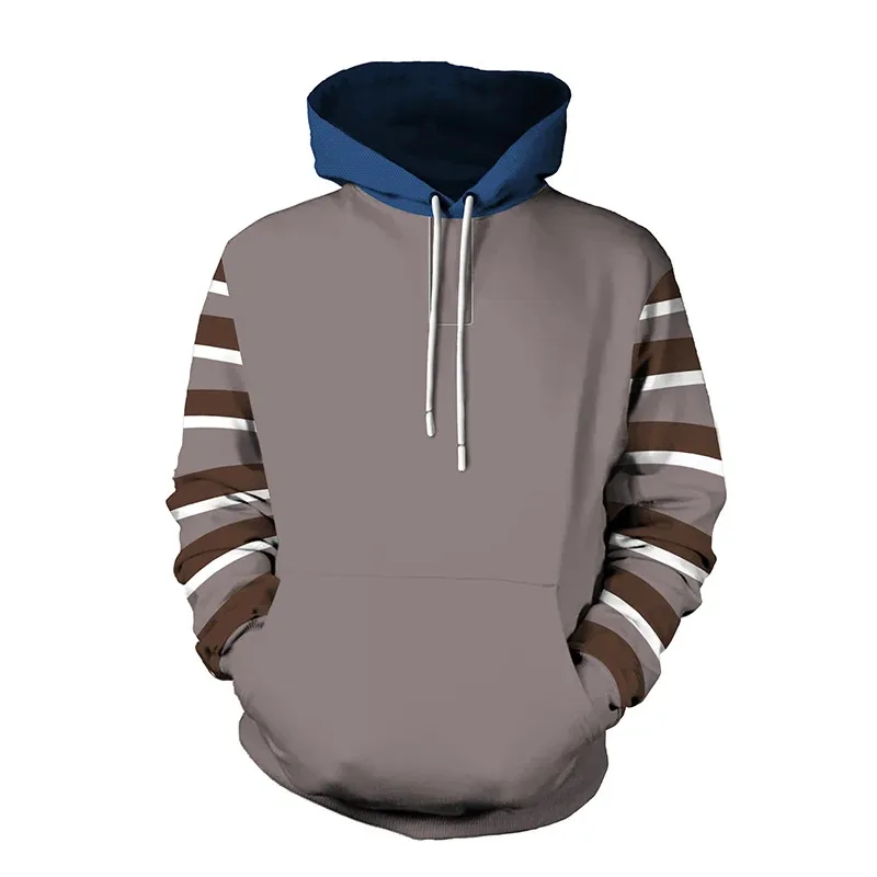 Creepypasta-Sudadera con capucha 3D para hombre, chaqueta Ticci Toby, disfraz de Cosplay, sudadera 3D de Anime, jersey informal de otoño de talla grande al por mayor