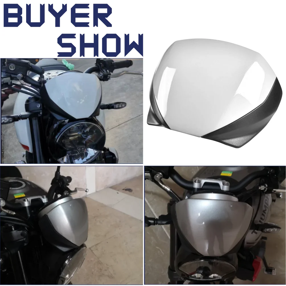 Motorcycle Windshield Windscreen For Triumph Trident660 2021 2022 2023 Air Wind Deflectors Front Screen Shield Accessories
