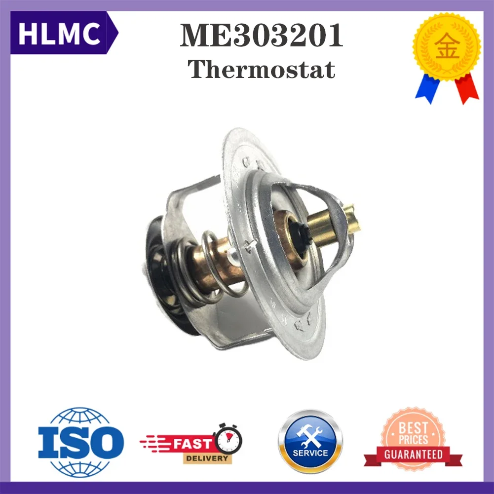 Kato HD820V 820-5 Sany SY245H Thermostat 4M50 Engine Thermostat Thermostat ME303201 Excavator Parts