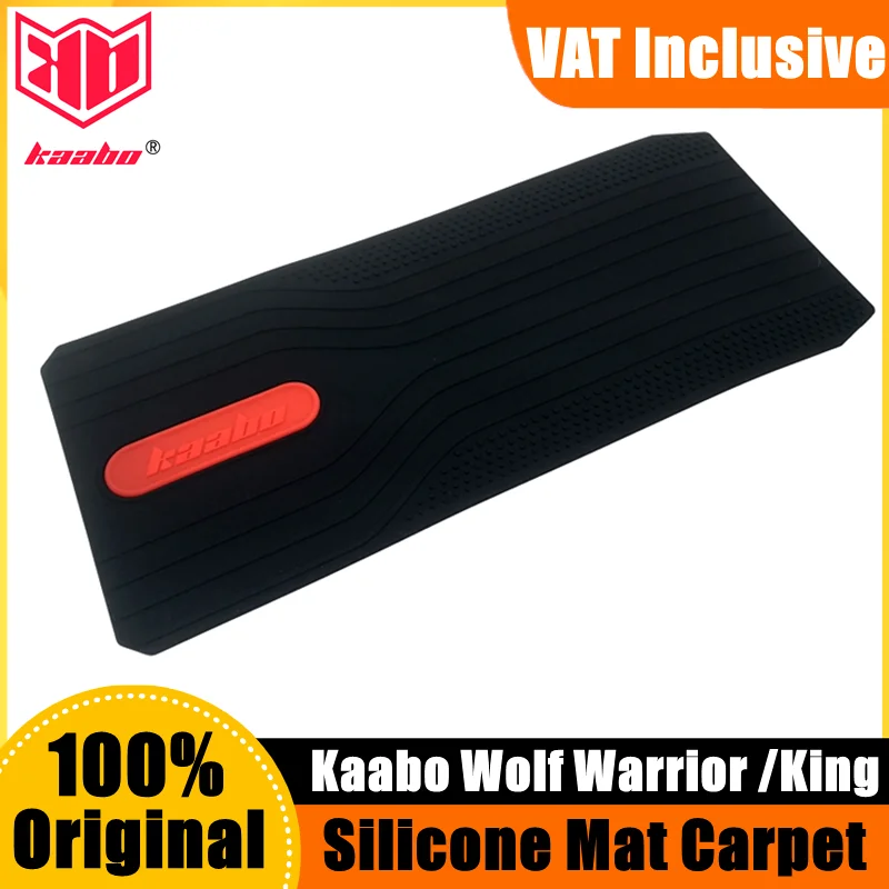 Original Silicone Mat Carpet Pad Parts For Kaabo Wolf Warrior Foot Deck Cover Wolf King Electric Scooter Spare Accessories