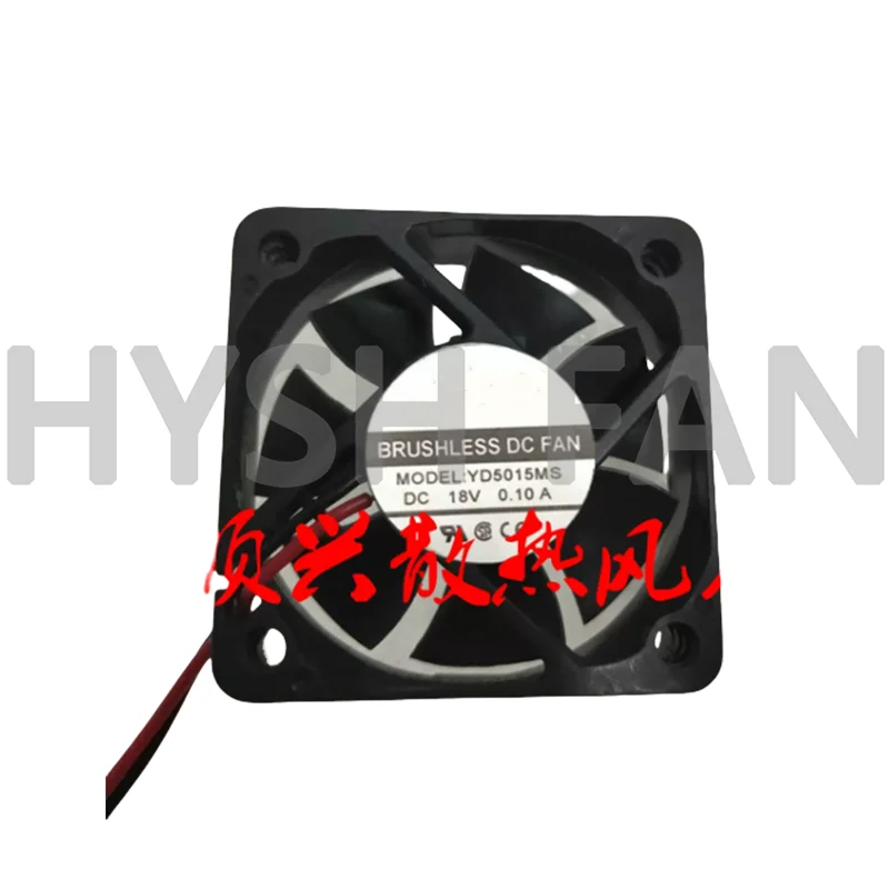 YD5015MS Ventilador, 18V, 0.10A, 5 centímetros