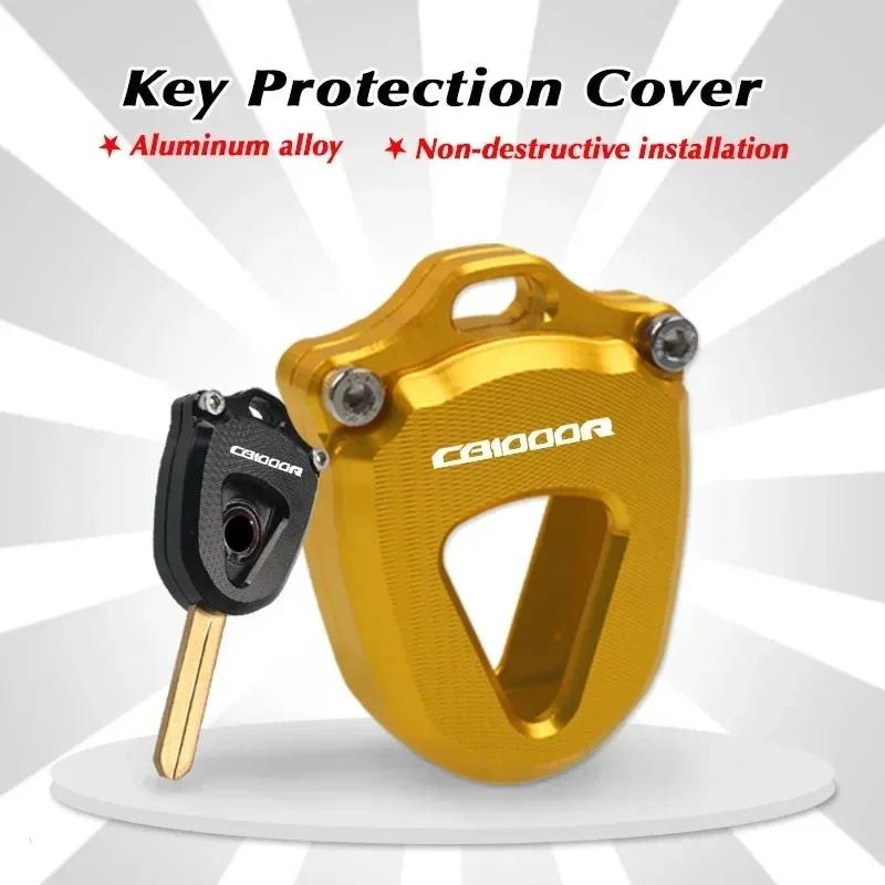 

Motorcycle accessories CNC key case protection for Honda CB1000R CB 1000R embryo protection case CB 1000 R