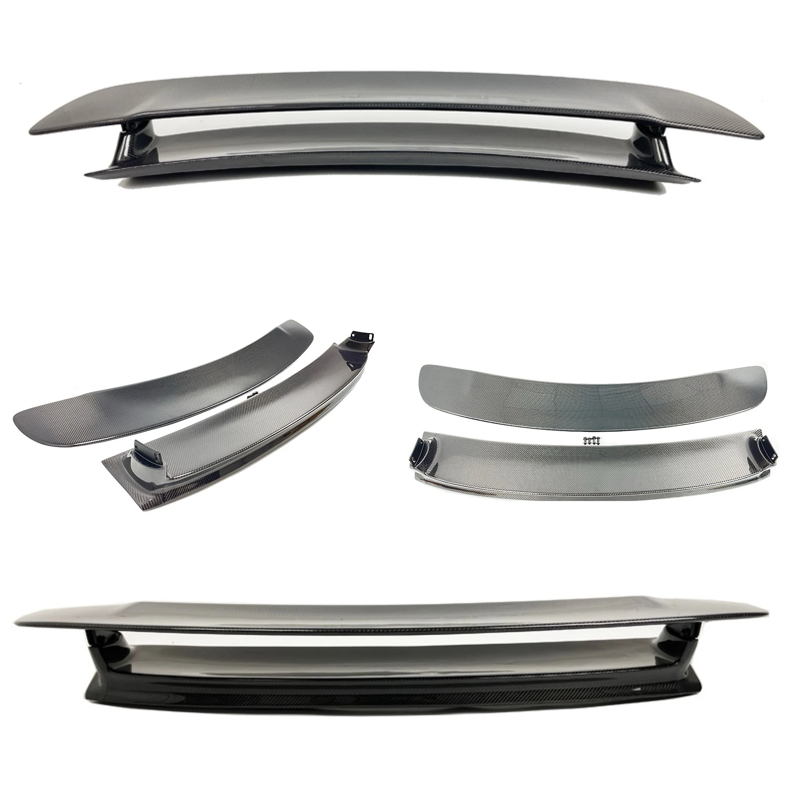 

For AMG GT63S GT43 Spoiler GT Style Carbon Fiber Spoiler Rear Rear Wing for Mercedes Benz GT50 GT53