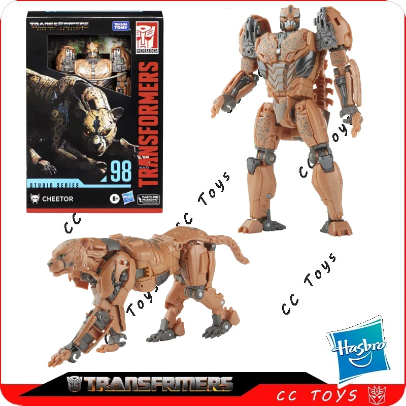 

In Stock Hasbro Transformers Toy Studio Series SS-98 Voyager Cheetor Model Toys Robots Action Figures Gifts Hobbies