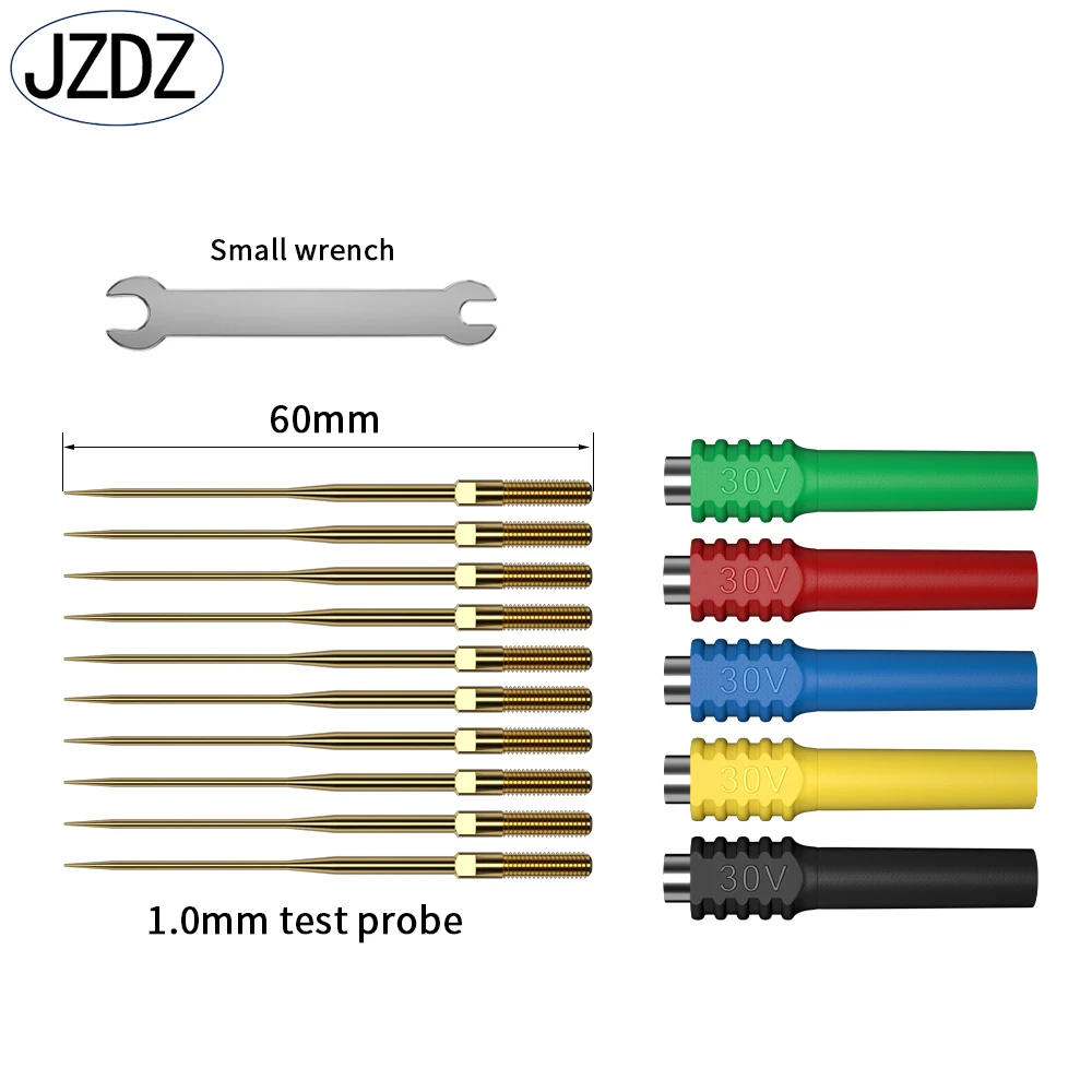 JZDZ Multimeter Multi-Function Test Probe Pin Kit for Automotive/Electric Applicance Diagnostic Repair Tools  DIY JT8001-1