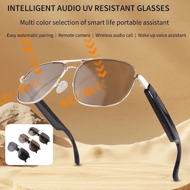 GS-02 Ai Smart Glas… - image