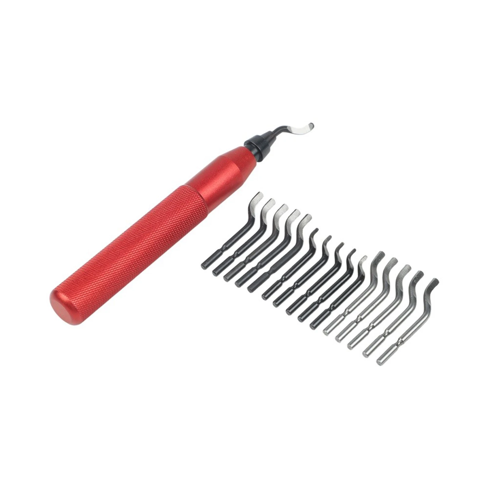 16 Blade Hand Deburring Tool RB3000 for 3D Printing and Metalwork Designed for Comfortable Grip and Easy Blade Replacement