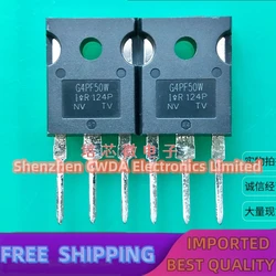 10PCS-20PCS  G4PF50W  IRG4PF50W IGBT TO-247 28A/900V  In Stock Can Be Purchased