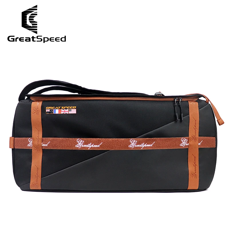 High Quality Black Tennis Racquet Backpack Adults Men Women Wimbledon Badminton Squash Tennis Racket Bag Fitness Shoulder Bags