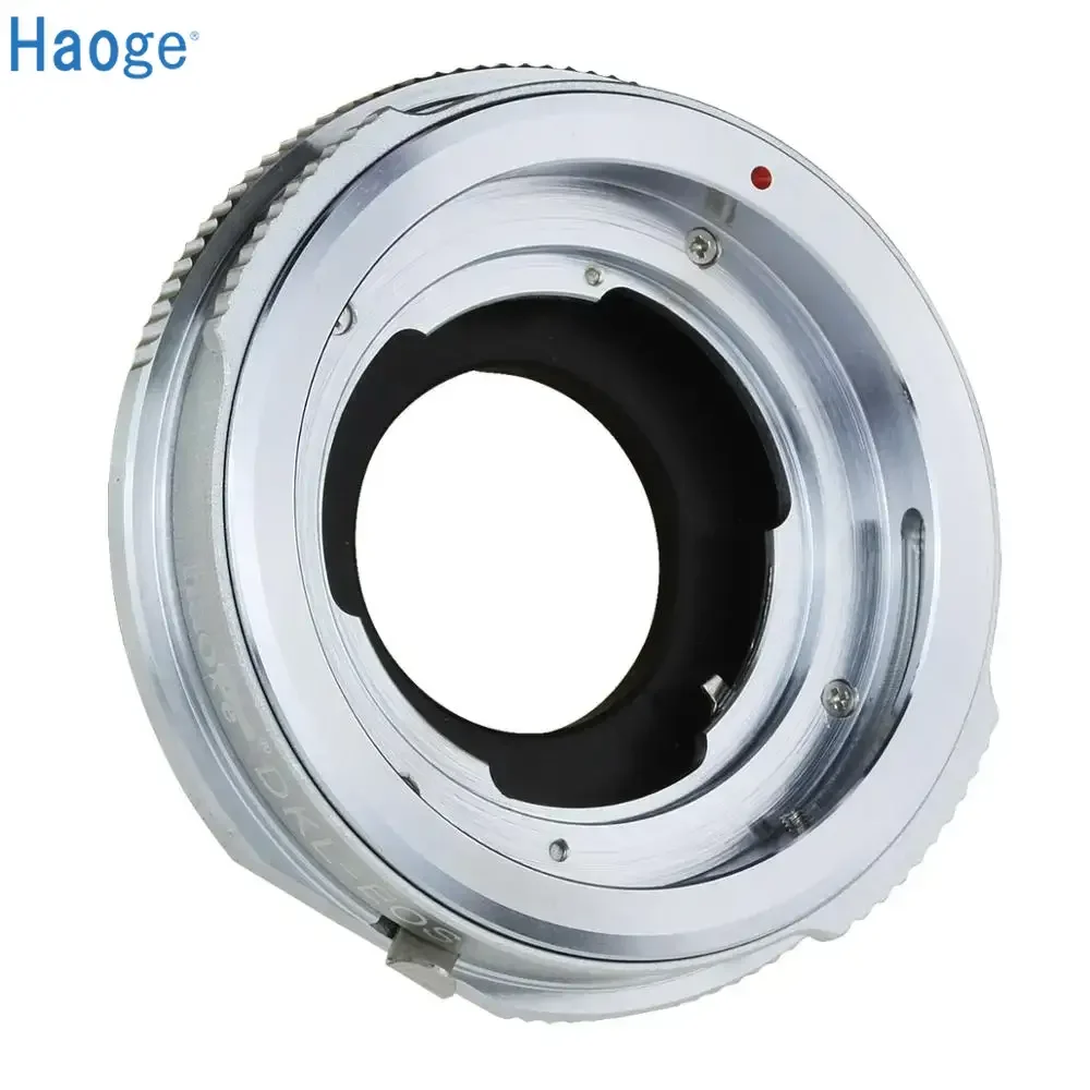 Haoge Lens Mount Adapter Voor Voigtlander Retina Dkl Mount Lens Canon Eos Ef EF-S Mount Camera