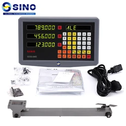 Certified Products SINO SDS3MS 3 Axis DRO Digital Readout Display X Y Z For Milling Machine Lathe