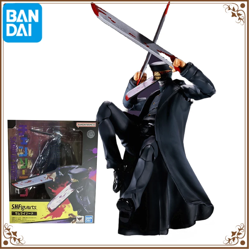 

BANDAI Manual Model KiT SHF CHAINSAW MAN SERIES SAMURAI SWORD Assembly Model Movable Joint High Quality Collection