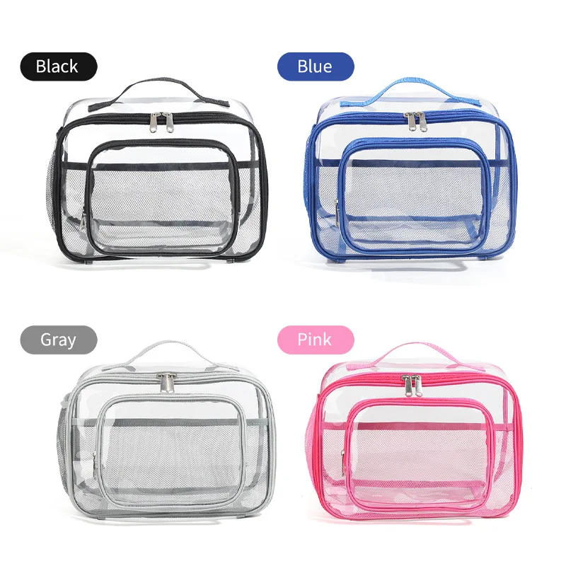 

Kids Clear Lunch box Insulated Soft Bag Mini Cooler Back to School Thermal Meal Tote Kit for Girls Boys Back To School Gift