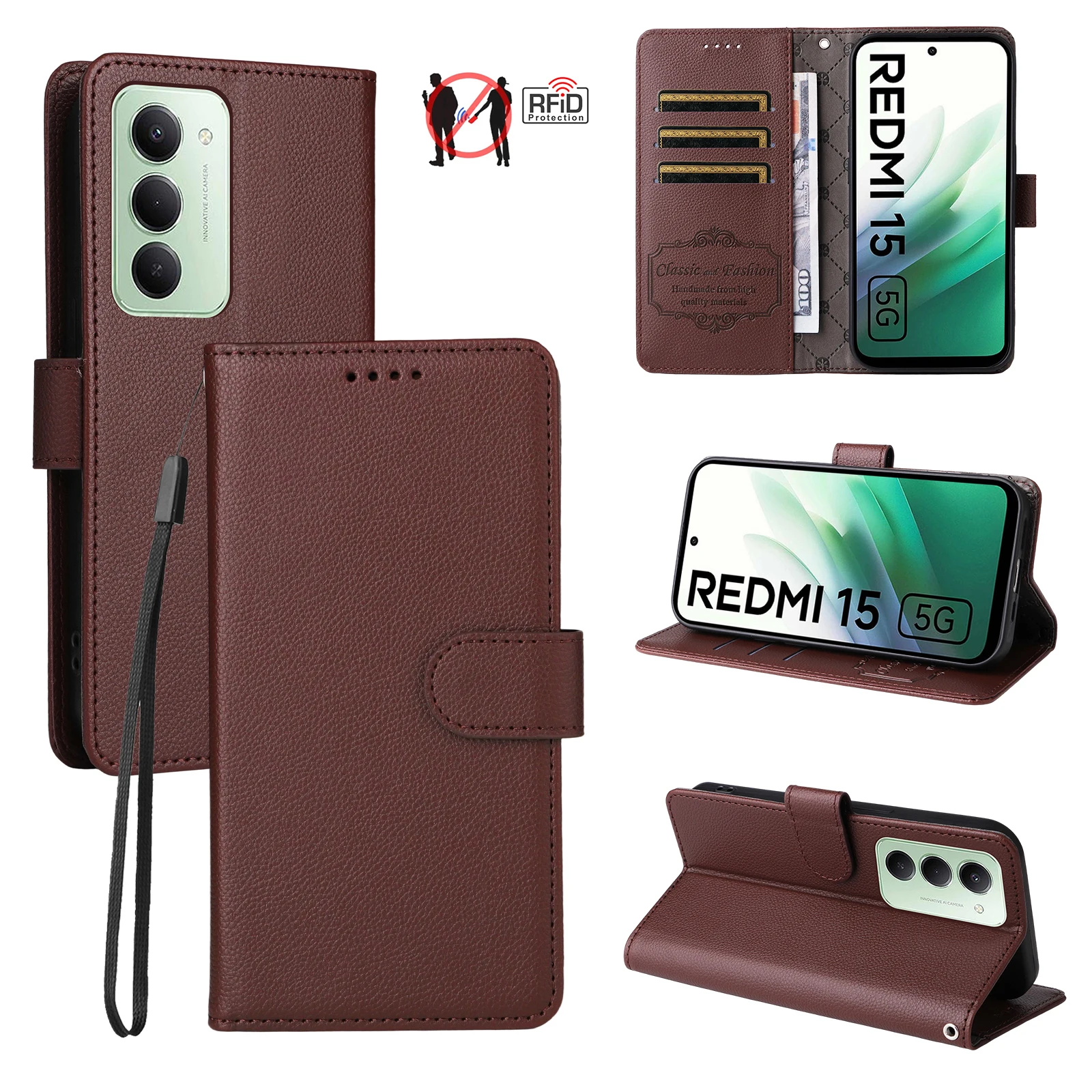 For Xiaomi Redmi 15 4G (EU) (1 - Phone Cases Eu review and price