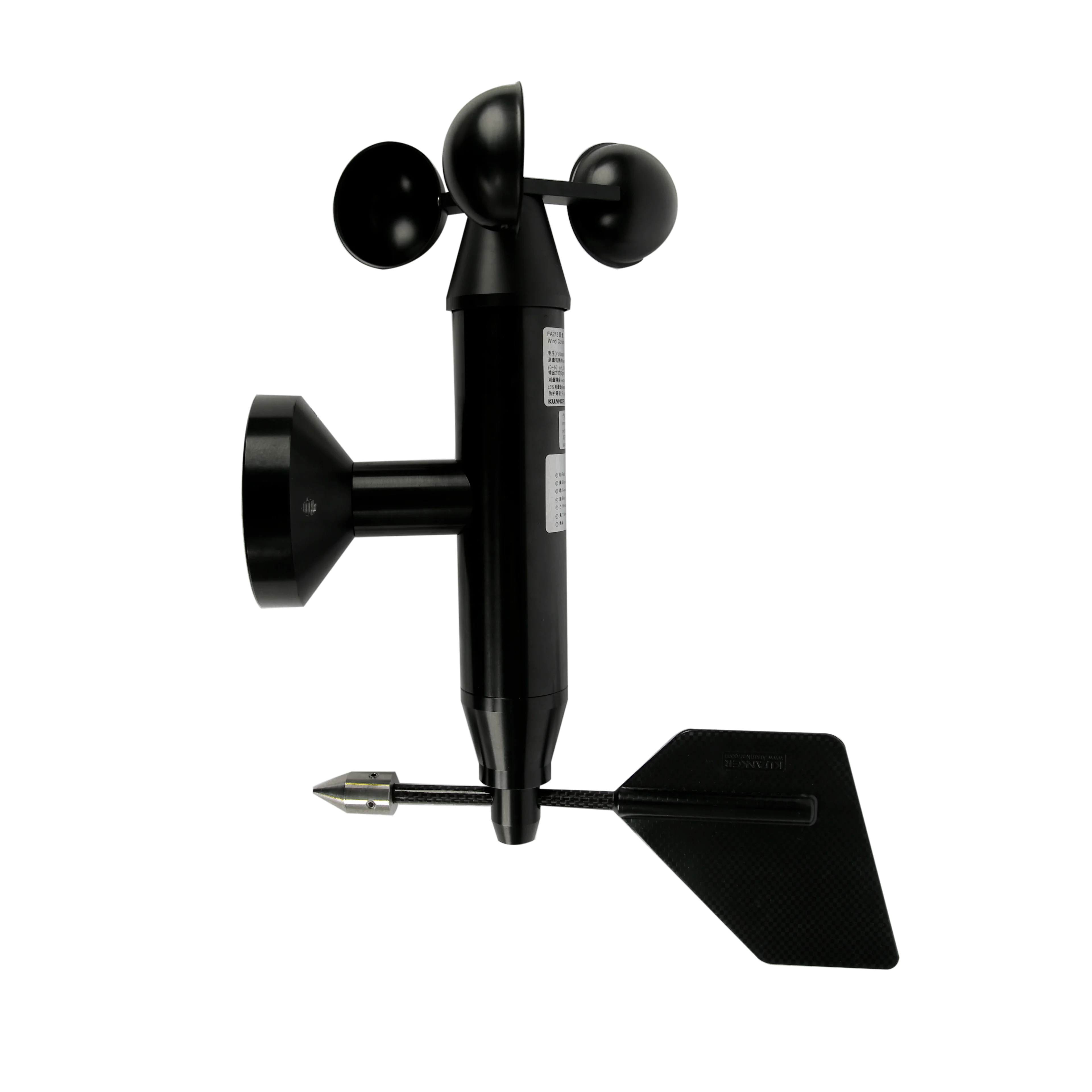 

High Accuracy Automatically Heated Anemometer Wind Speed Direction Sensor Manufacture For Solar Tracking System In Photovoltaic