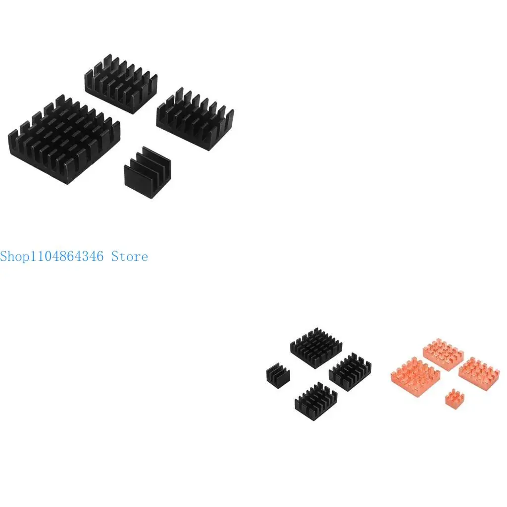 

5ASD Development Development Teapsink Pad Copper/Aluminum для OrangePi 5