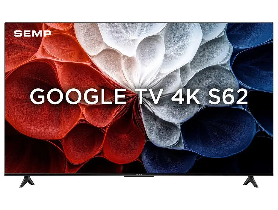 تلفزيون ذكي 65 TCL 4K UHD LED HVA Google TV 65S62 2025 #3