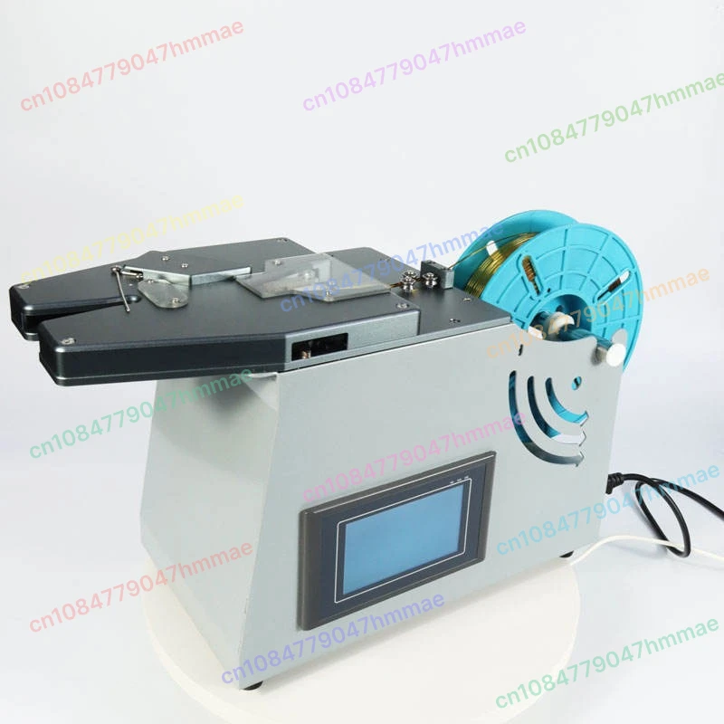 

K8 Диспенсер для спиральных пакетов для хлеба Золотая проволока Машина для связывания пакетов для тостов с конфет - Новое упаковочное оборудование для хлебобулочных изделий