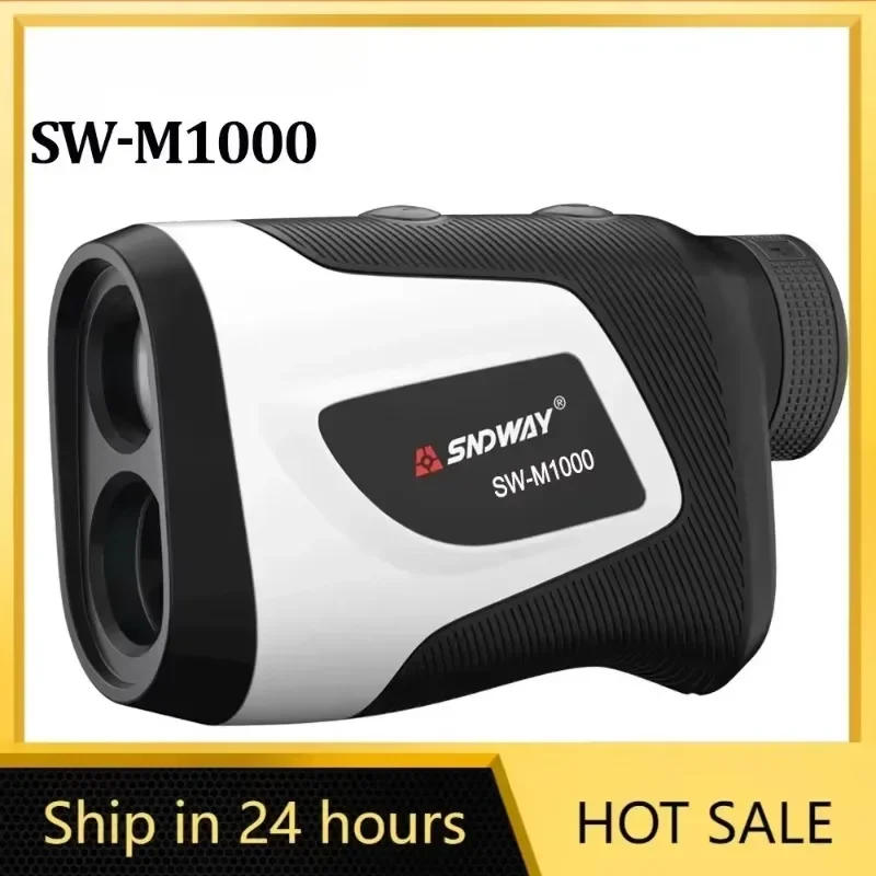 [100% NEW] Sndway Customization Telescope Trena Laser Rangefinders Distance Meter Digital 600M -1500M Monocular Hunting Golf Las