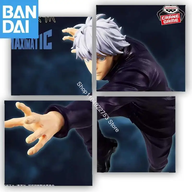 

In stock BANDAI NAMCO BANPRESTO Jujutsu Kaisen Maximatic Gojo Satoru PVC Anime Figure Model In stock Festival Gifts Boxed Toys
